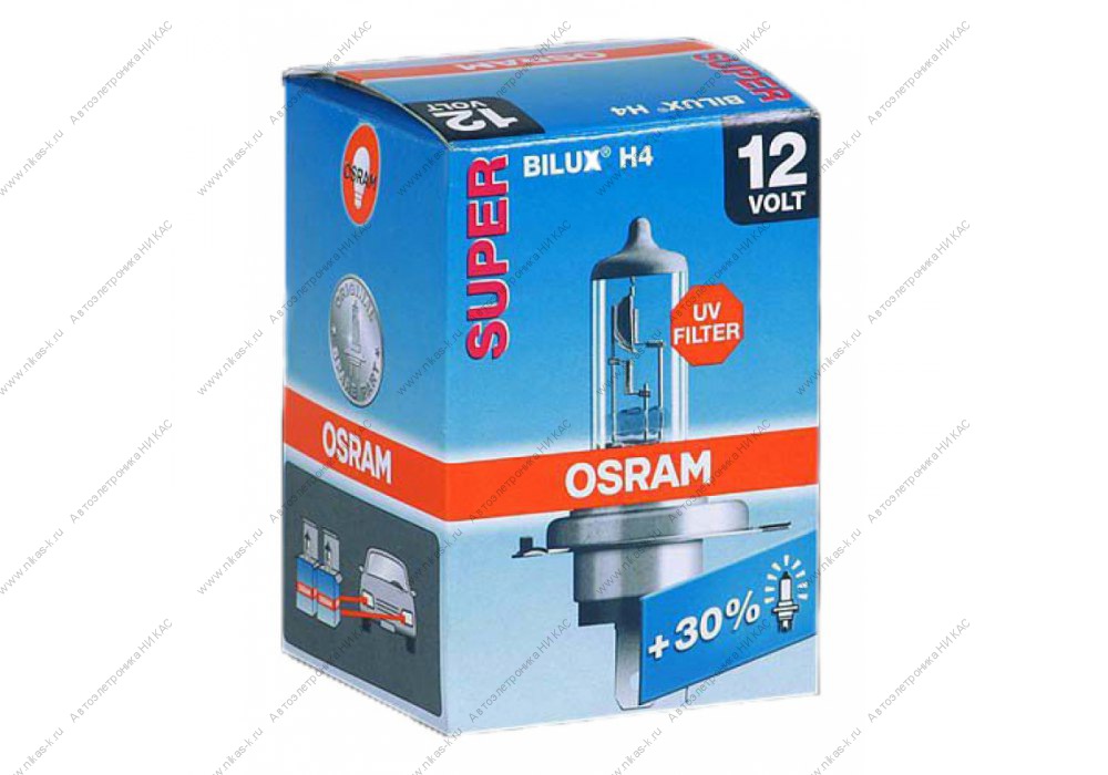 Osram Bilux 64193 H4 60 55w Купить